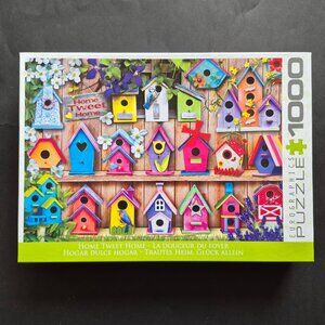 1000 Piece "Home Tweet Home" Jigsaw Puzzle